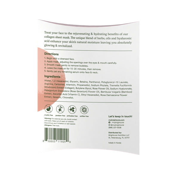 Collagen Sheet Mask