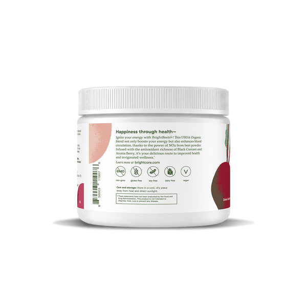 BrightBeets®+ (Organic Beet Root Powder)