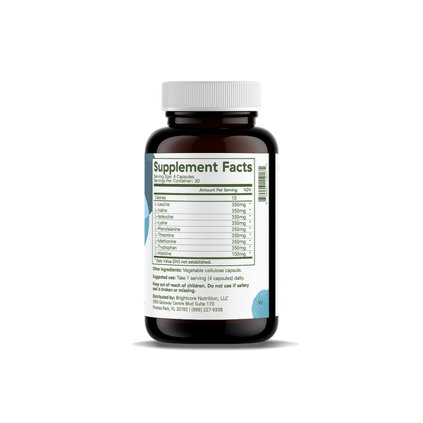 Fortify (Essential Aminos) - Brightcore Nutrition