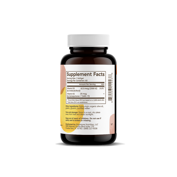 Radiance™ (Vitamin D3+K2)