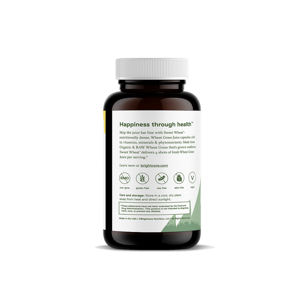 Sweet Wheat® - Wheat Grass Juice Powder