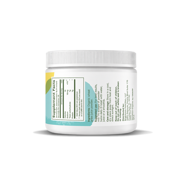 Sweet Wheat® - Wheat Grass Juice Powder